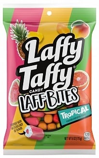 Laffy Taffy - Laff Bites Tropical 170 Gramm