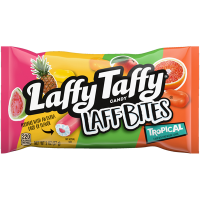 Laffy Taffy - Laff Bites Tropical 57 Gramm