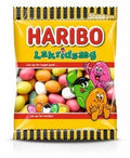 Haribo - Bonbons Lakridsæg 120 grammes