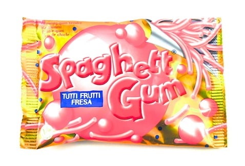 Lutti - Gomme à Spaghetti Tutti Frutti