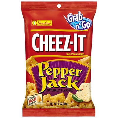 Cheez-It - Pepper Jack 85 Gramm