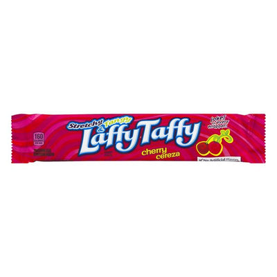 Laffy Taffy – Dehnbares und spritziges Kirsch-Fleisch, 42,5 Gramm