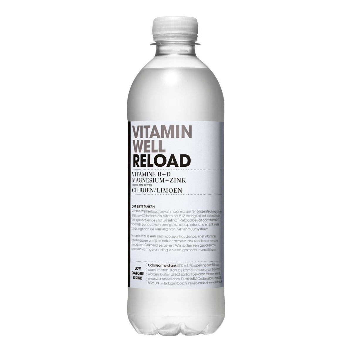 Vitamin - Well Reload 500ml 12 Stück