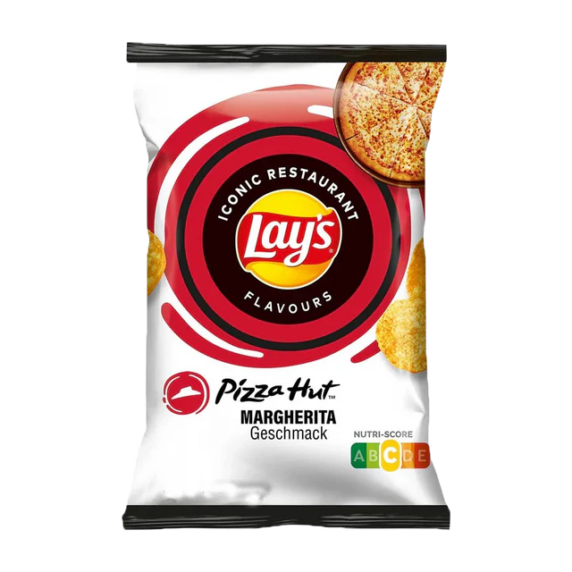 Lay's - Pizza Hut Margherita 150 Gram