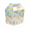Boîte à friandises licorne