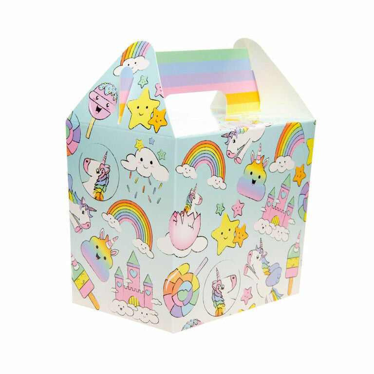 Boîte à friandises licorne