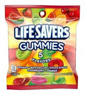 Bonbons gélifiés Lifesavers - 5 saveurs - 91 grammes