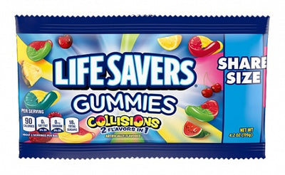Bonbons Lifesavers - Gummies Collisions 119 grammes