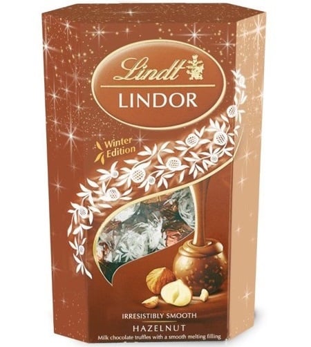 Lindt - Truffes aux noisettes Lindor 200 grammes