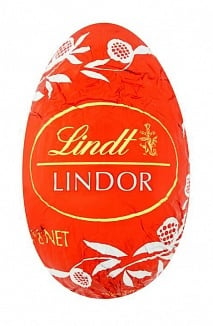 Lindt - Lindor Filled Egg 28 Gram