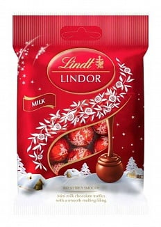 Lindt - Œuf au lait Lindor Mini 80 grammes