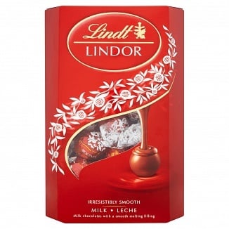 Lindt - Truffes au lait Lindor 337 grammes