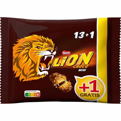 Lion - Minis, paquet de 14, 252 grammes