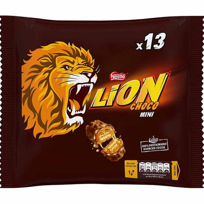 Lion - Minis, paquet de 13, 234 grammes