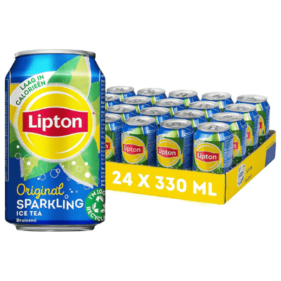 Lipton - Ice Tea Sparkling Original 330ml 24 Dosen