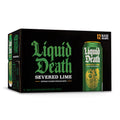 Liquid Death - Severed Lime 500ml 12 Canettes