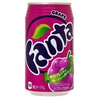 Fanta - Traube 250 ml