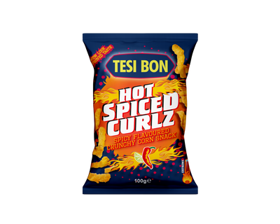 Tesi Bon - Boucles épicées et piquantes 100 grammes