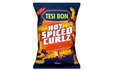 Tesi Bon - Hot Spiced Curlz 100 Gram 14 Stück