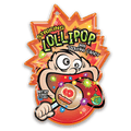 Striking - Lollipop with Popping Candy Blood Orange 13.8 Gram