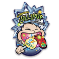 Striking - Lollipop with Popping Candy Electric Shocks 13.8 Gram