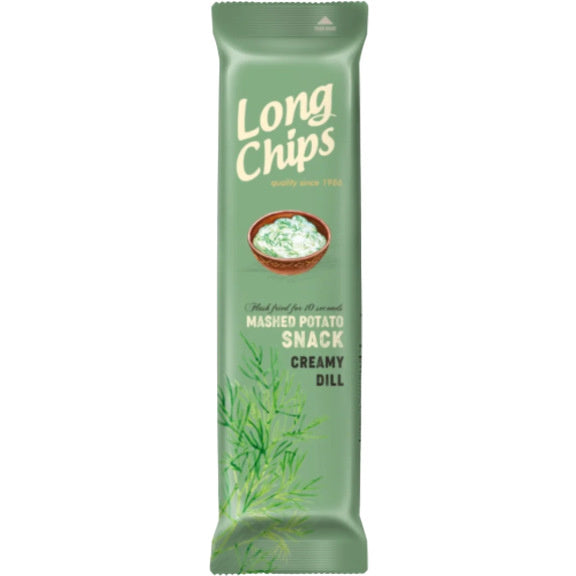 Lange Pommes – Cremiger Dill, 75 Gramm