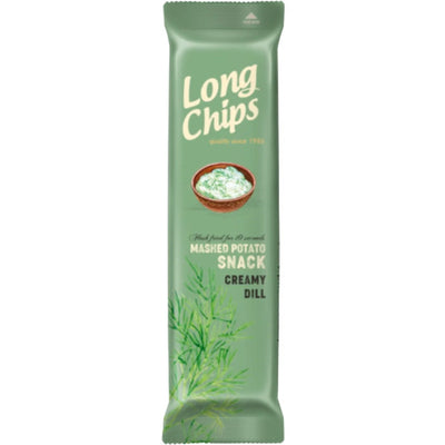 Lange Pommes – Cremiger Dill, 75 Gramm