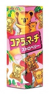 Lotte - Koalas Erdbeerkekse für März, 48 Gramm