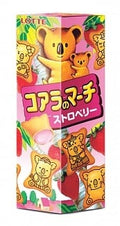 Lotte - Koala's March Strawberry Cookies 48 Gram