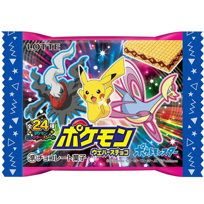 Lotte - Pokémon-Schokoladenwaffeln, 23 Gramm
