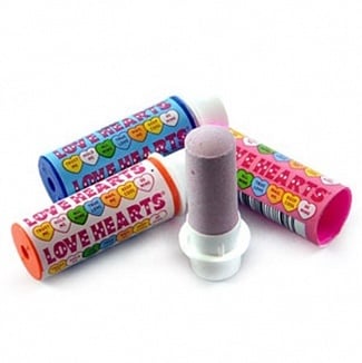 Swizzles - Love Hearts Candy Lipsticks 6 Gram 60 Stück