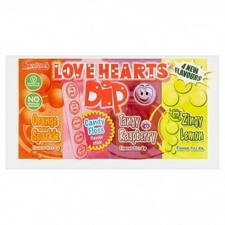 Swizzles - Love Hearts Dip 23 Gramm