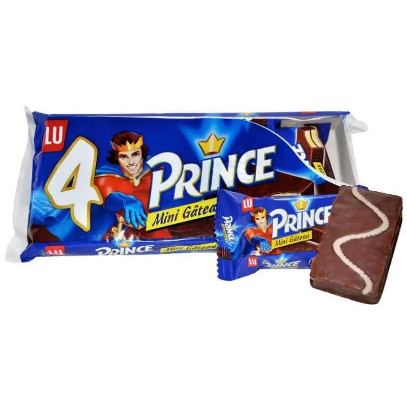 Lu - Prince Mini Choc 120 Gram