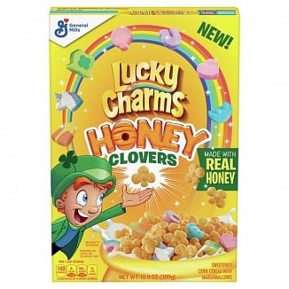 Lucky Charms - Trèfles au miel 309 grammes