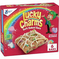 Lucky Charms - Barres moelleuses cuites au four 139 grammes