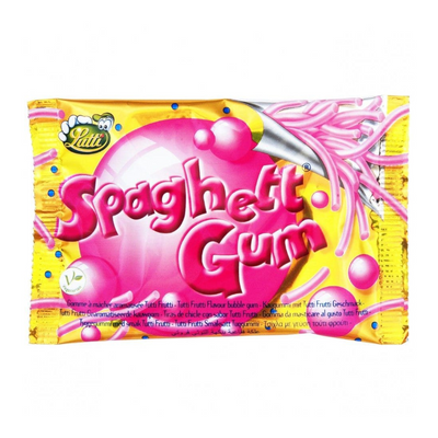 Lutti - Spaghetti-Kaugummi 35 Gramm