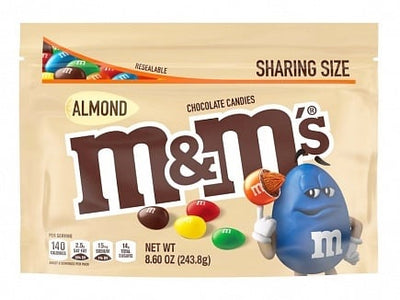 M&M's - Mandel 244 Gramm