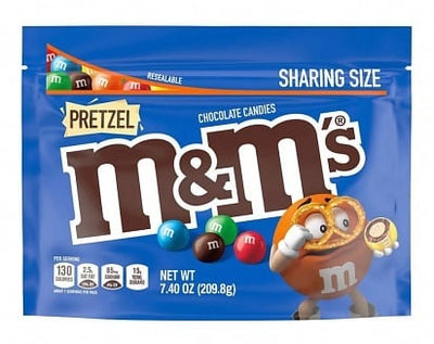 M&M's - Bretzel 210 grammes