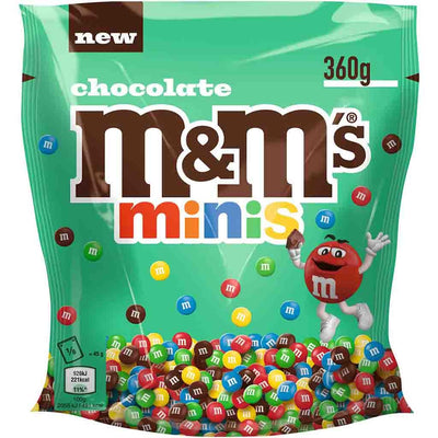 M&M's - Minis Schokolade 360 ​​Gramm