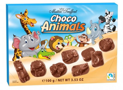 Maitre Truffout - Schoko-Tiere 100 Gramm