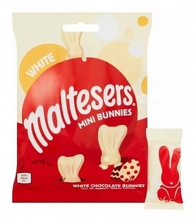 Malteser - Weiße Minihasen 58 Gramm