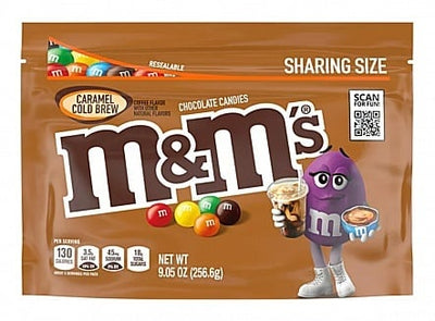 M&M's - Caramel Cold Brew Sharing Size 257 Gramm