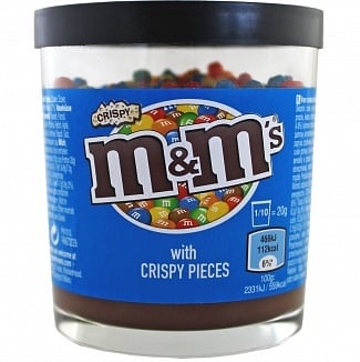 M&M - Schokoladenaufstrich 200 Gramm