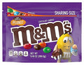 M&amp;M's - Chocolat noir et cacahuètes, format à partager, 267 grammes