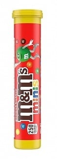 M&amp;M's - Minis Erdnussbutter 49 Gramm