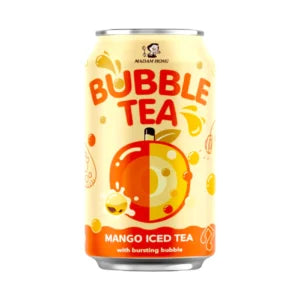 Madam Hong – Mango Bubble Tea 330 ml