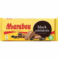 Marabou - Schwarze Saltakrits 100 Gramm