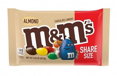 M&M's Mandel 80 Gramm - Kopie
