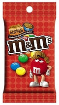 M&amp;M's - Erdnussbutter 144 Gramm