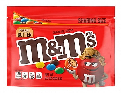 M&amp;M's - Erdnussbutter 255 Gramm